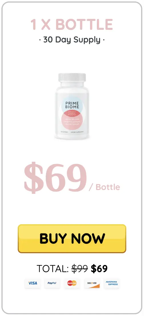 Buy Prime Biome 1 Bottle