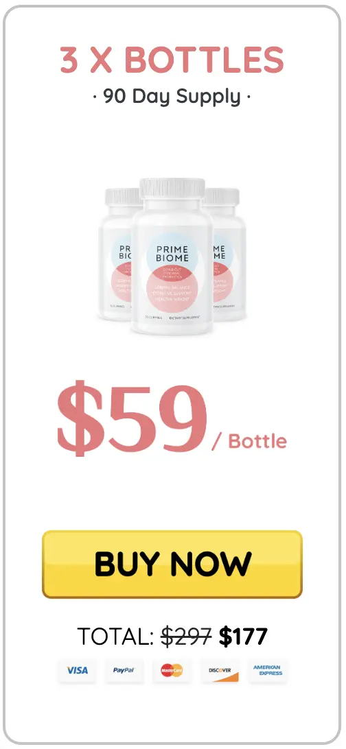 Buy Prime Biome 3 Bottle